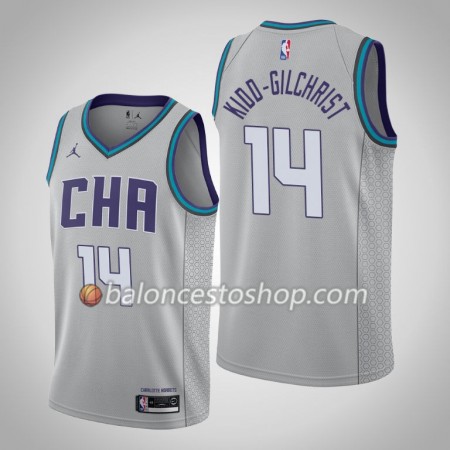 Camiseta Hombre NBA Charlotte Hornets Michael Kidd-Gilchrist 14 2019-20 Jordan Brand City Edition Swingman